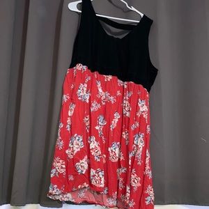 Torrid Size 4 (26W) Skater Dress